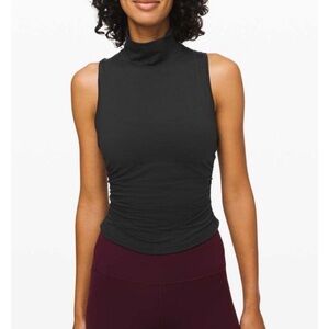 Lululemon High Neck Tank Top